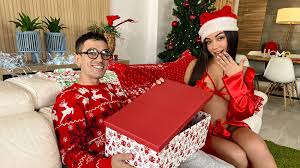 A christmas surprise from my bfs roommate